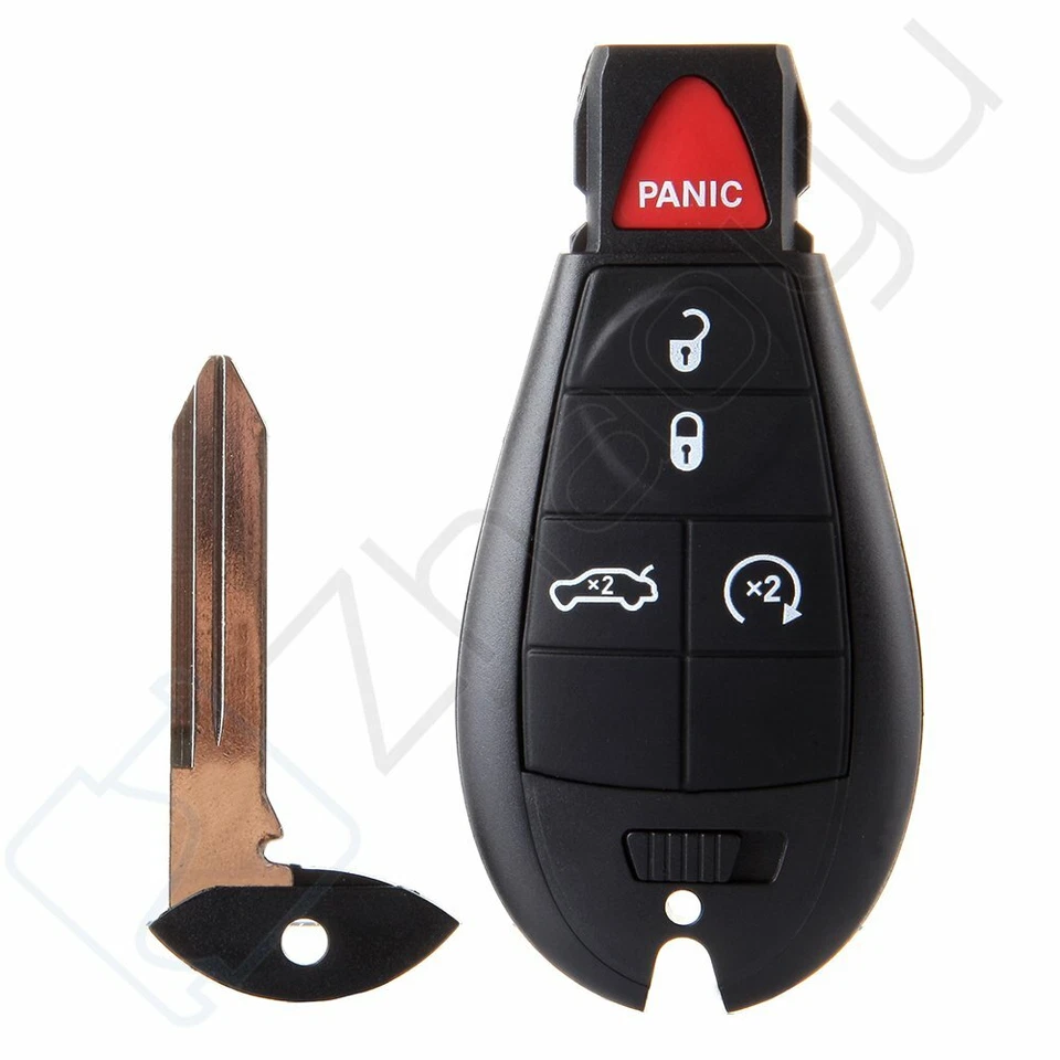 2 para Dodge Challenger 2008 2009 2010 2011 2012-2014 sistema de entrada remota sin llave Foto 2 de 4