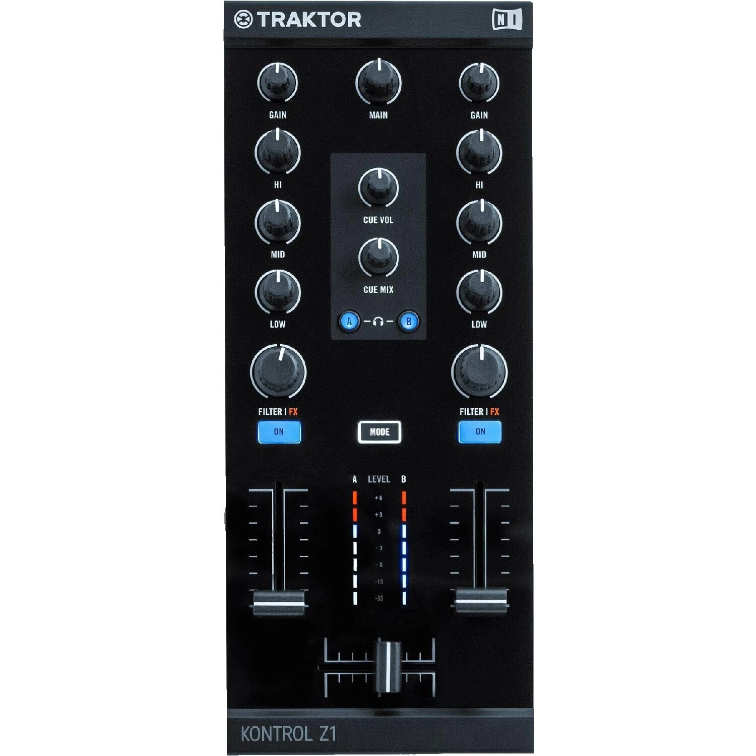Native Instruments Mixers para DJs