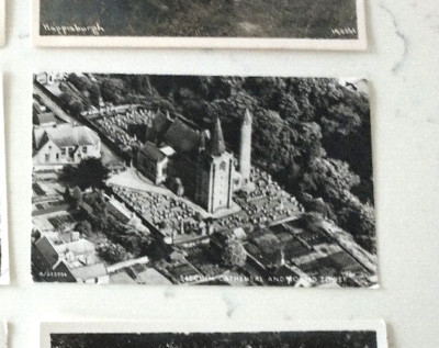 Brechin Castle and Tower Angus Scotland Aerofilm RP A/115934 unbespielt