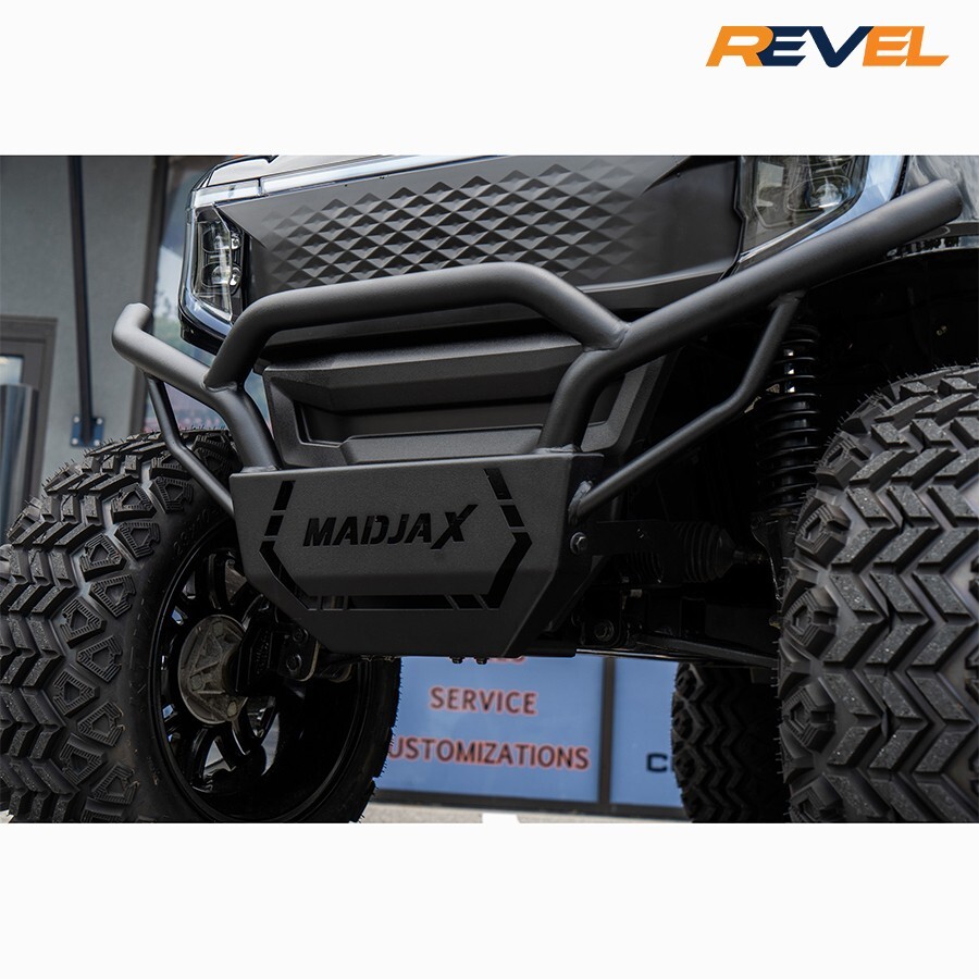 MadJax Apex Body Kit Golf Cart Brush Guard / Bumper - EZGO RXV