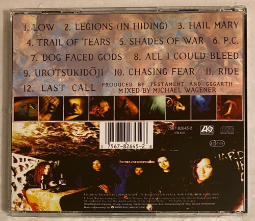 Testament – Low CD 1994 - Bild 2 von 3