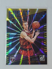 2019-20 Donruss Great X-Pectations Holo Yellow Laser 23/25 Dylan Windler Rookie