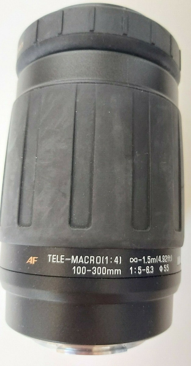 美品！タムロン AF/MF レンズ100-300mm F5-6.3 　キャノン用 backend=imagemagick;version=1;