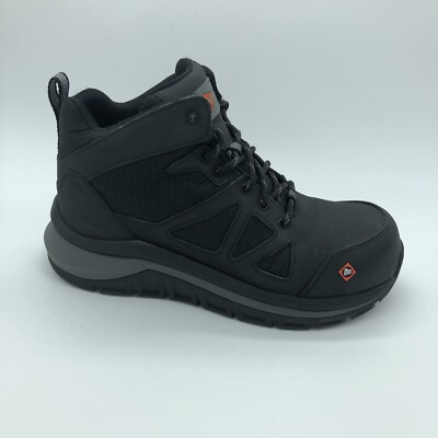 Merrell Work Fullbench Speed Mid Carbon Toe Boots J003319  display picture 1