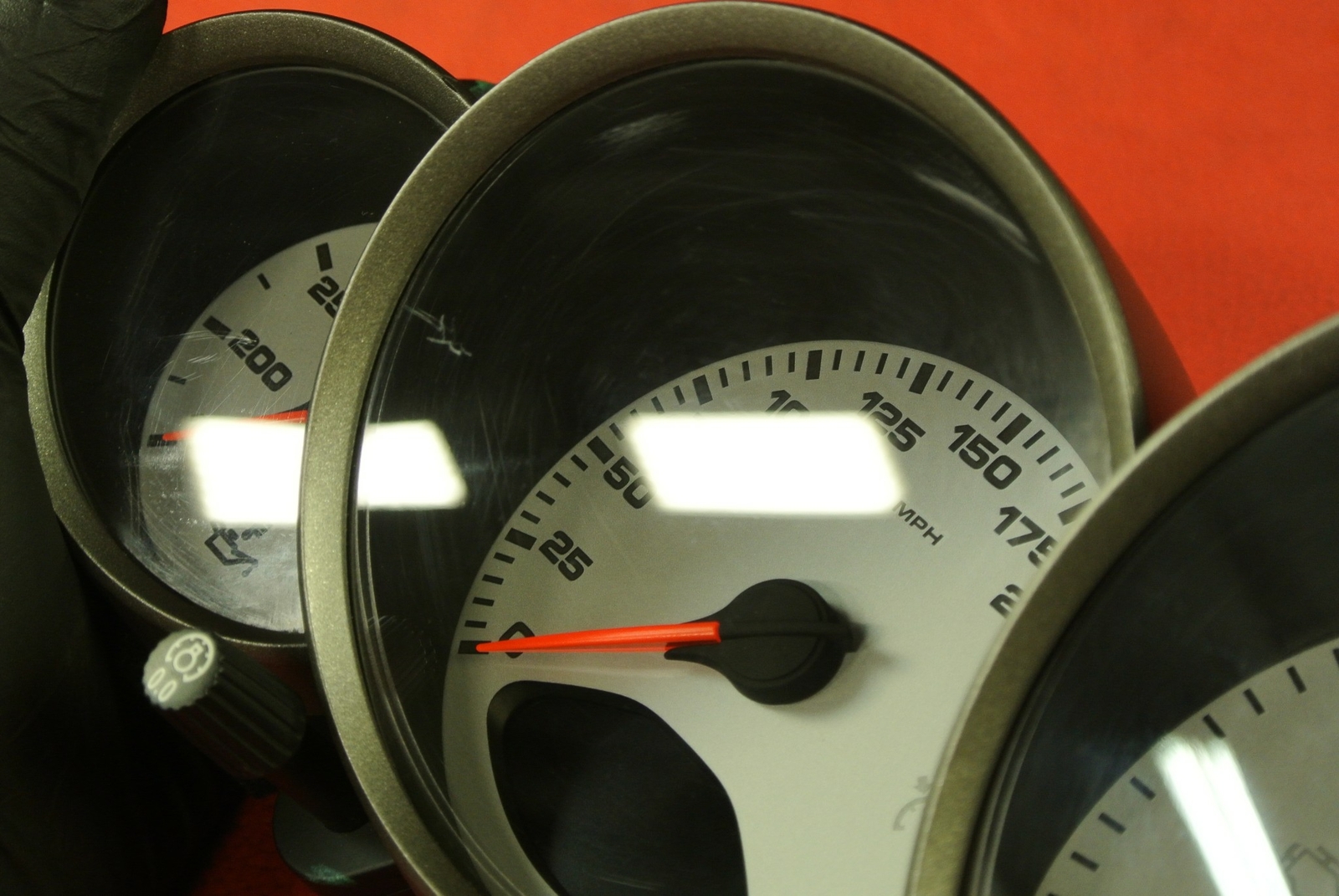 Porsche 911 997 Carrera S Tiptronic Instrument Gauge Cluster 997.641