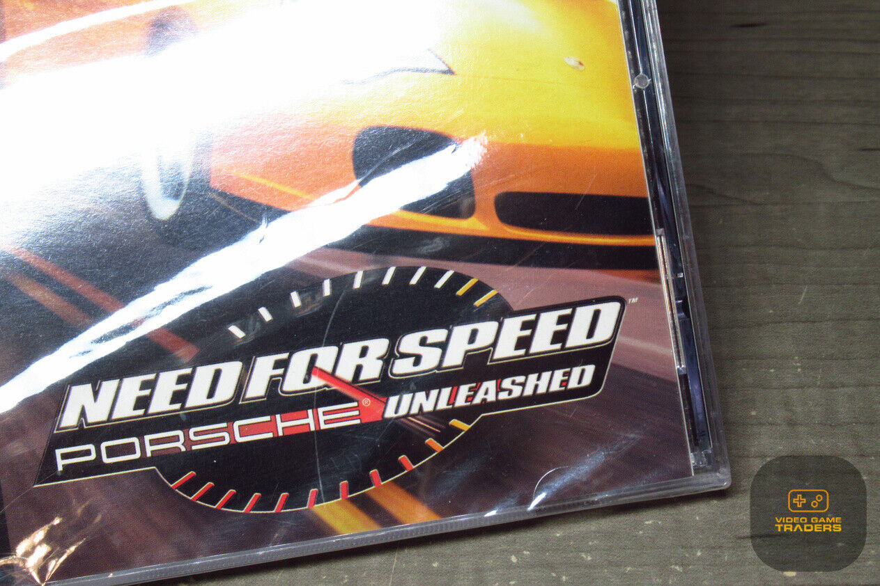 Need for Speed: Porsche Unleashed Used PS1 Games For Sale