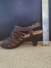 Born Crown Brown Gladiator Strappy Heels 8 — photo 5