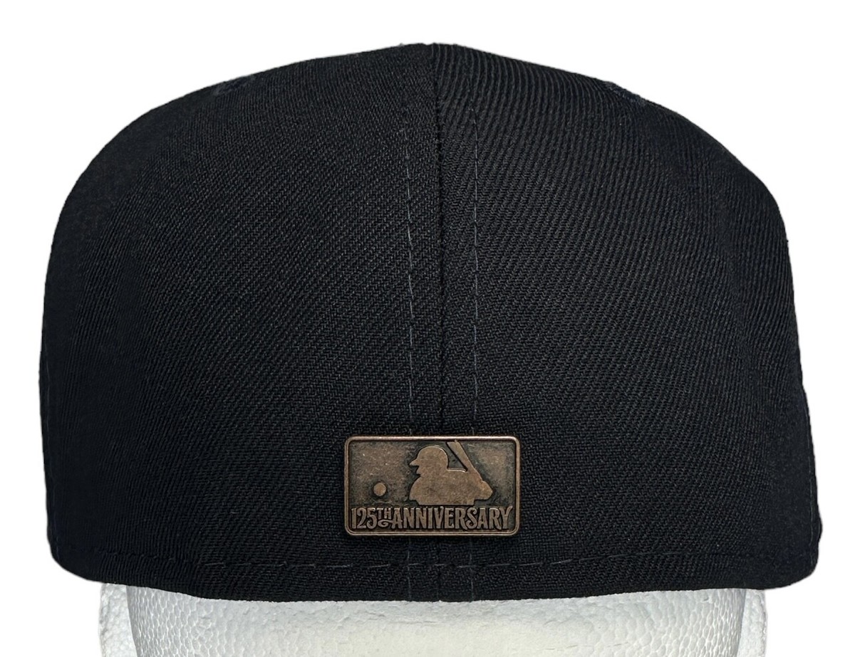 New Era MLB Boston Red Sox Copper 125th Anniversary 59FIFTY