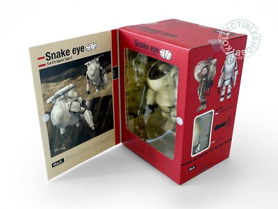 ロボット Ma.K. Snake eye 1/16 Action Figure Ma.K Max Factory SF3D 1/16 Snake Eye Insignia [A] Maschinen K