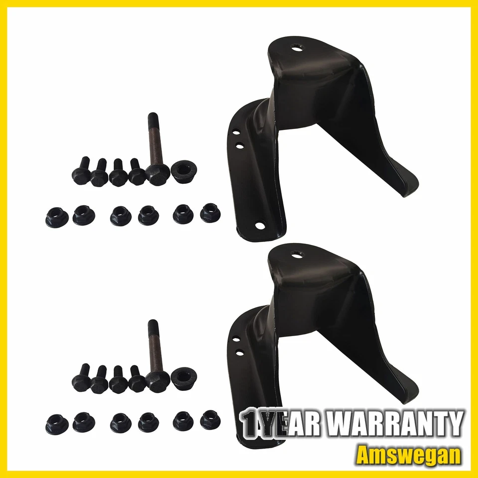 Suspensión trasera de resorte de hoja de 2 piezas para Chevy C20 C30 GMC C2500 C3500 1985-1999 722-084 Foto 2 de 4