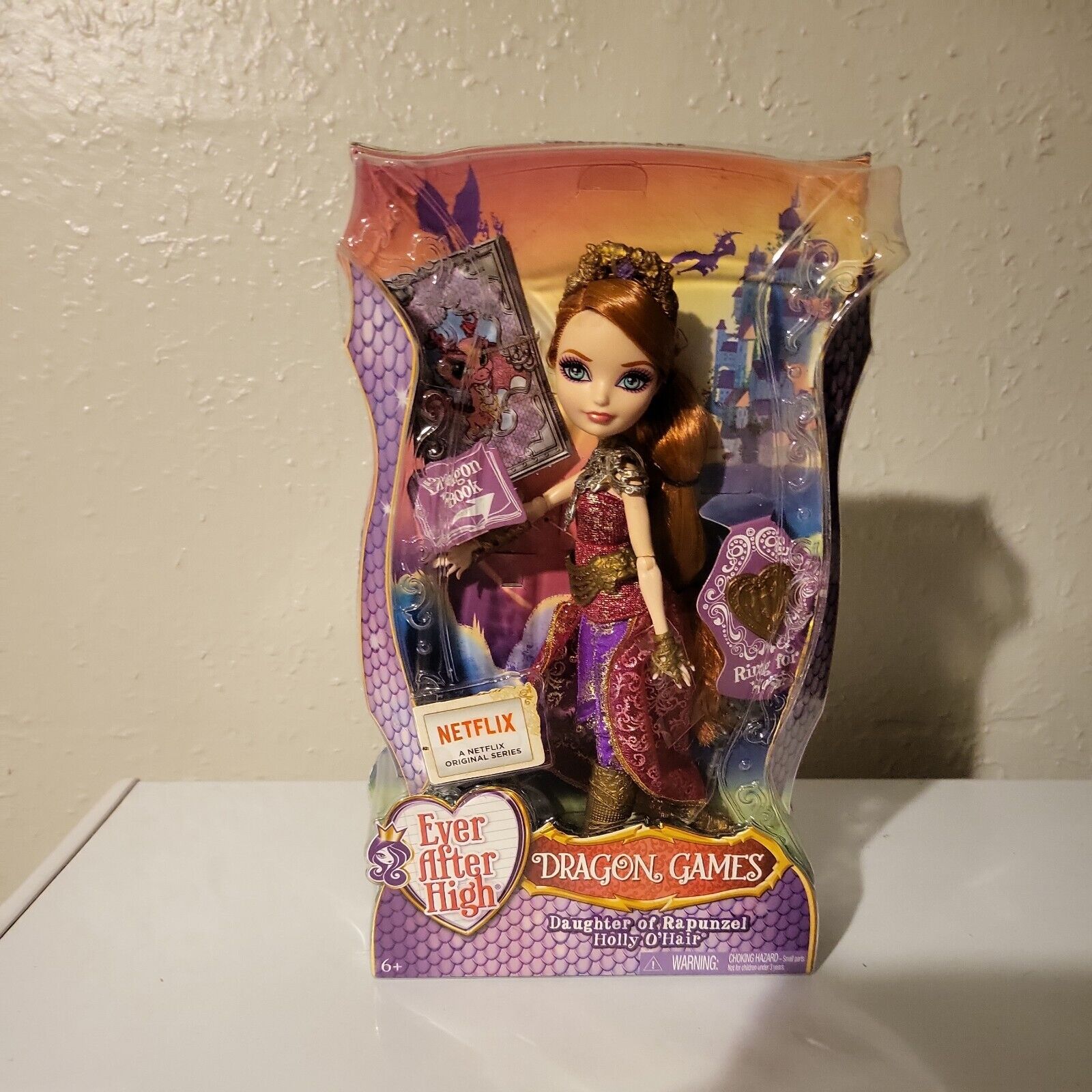 Ever After High Dragon Games Dolls and Dragons and Childs Ring