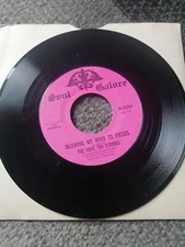 SOUL FOX STRINGS . BLOWING MY MIND TO PIECES 7" EXCELLENT CONDITION 