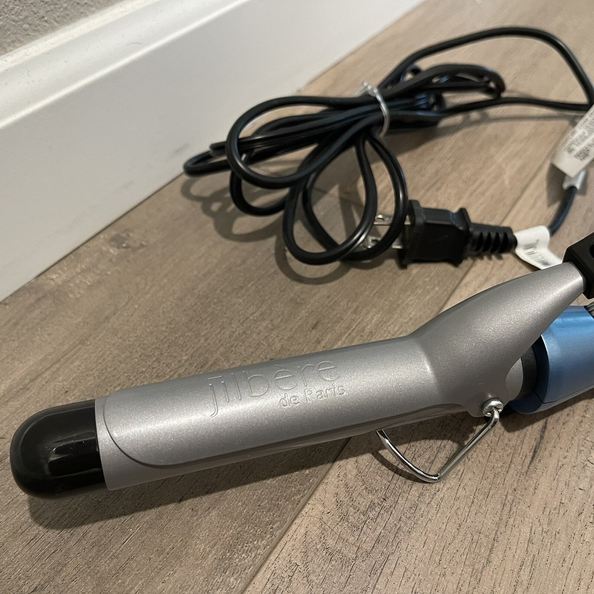 Jilbere De Paris Curling Iron Jilbere De Paris Nano Silver Tools
