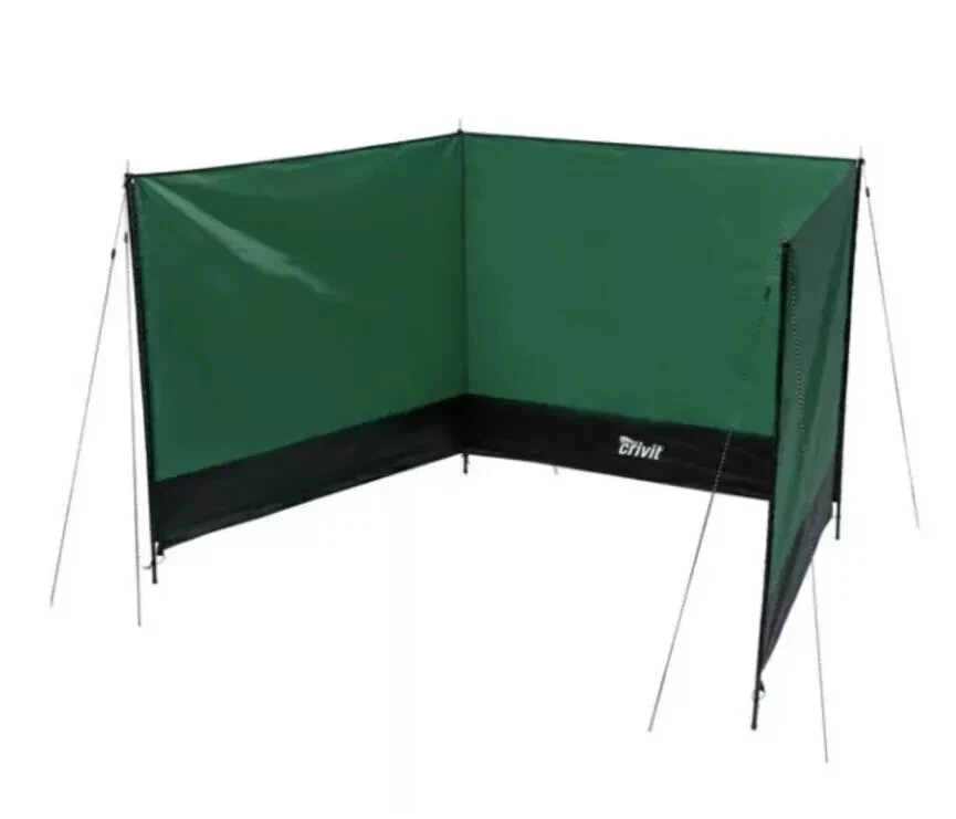 Crivit Camping Sichtschutz Wind Schutz 500x140 cm Strand Sicht Blick Zaun Tasche - Bild 3 von 3