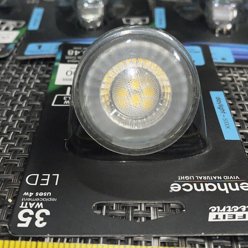 10 QTY! BULK- LED Bulb Feit Electric Enhance MR16 GU5.3 Bright White 35 Watt NEW - Picture 3 of 6