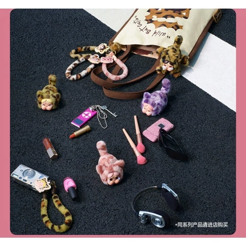 Authentique figurine POP MART CRYBABY série Wild But Cutie boîte ventes exceptionnelles aveugle confirmée