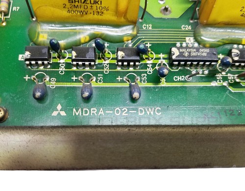 MITSUBISHI MDRA-02-DWC POWER SUPPLY UNIT BY171E419G51A /E - Picture 9 of 10