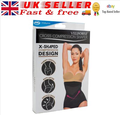 JML Velform Cross Compression Shaper Short Black Medium