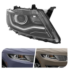 Right Side Headlight Head Lamp For 2016-2018 Lincoln Mkx Hid W/O Afs Only