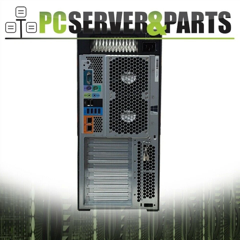 HP Z840 Workstation 2x 18-Core 2.30GHz Intel E5-2697 v4 64GB RAM No GPU/ HDD - Image 3 of 4