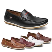 Bruno Marc Men's Casual  Loafers Lightweight Moccasins Lazy Driving Soft Shoes