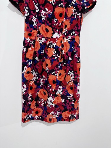 Precis Petite Knee Length Floral Dress Size 12 - Picture 4 of 19