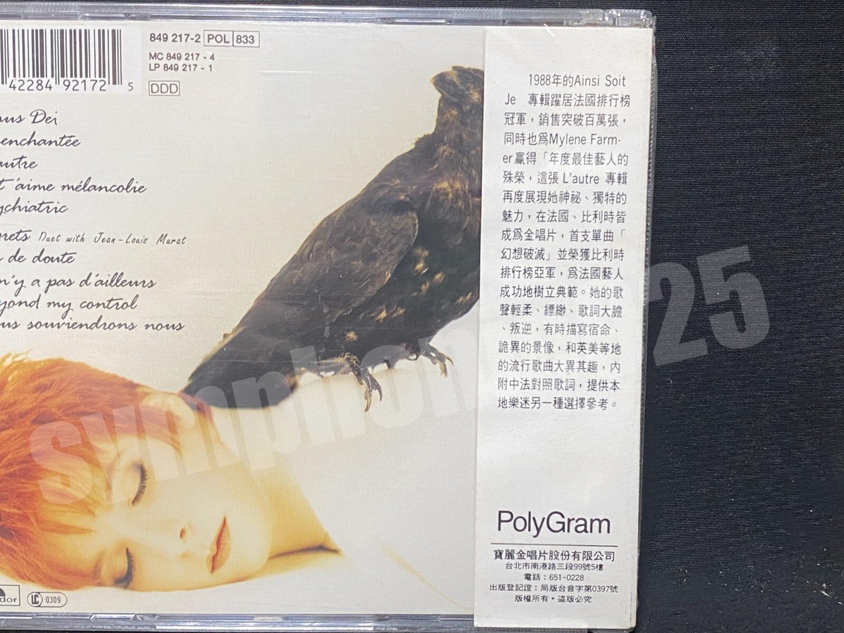 L'autre by Mylène Farmer (CD, 1998) for sale online | eBay
