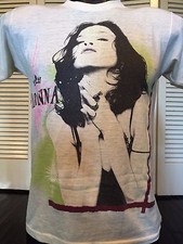 Vintage 1989 Madonna Like A Prayer Tour Shirt Size Small / Medium Pop Rock Dance
