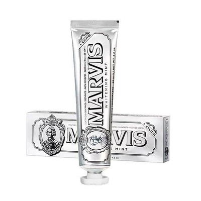 MARVIS Smokers Whitening Mint Zahnpasta 25ml / 1,3 oz NEU