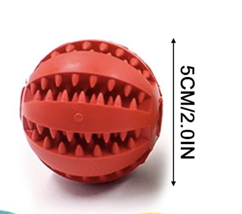 Idepet dog cheap toy ball