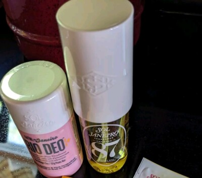 Summertime Sol De Janeiro Body Mist Cherosia 87 3 oz with Rio Deo 2 oz Deodorant