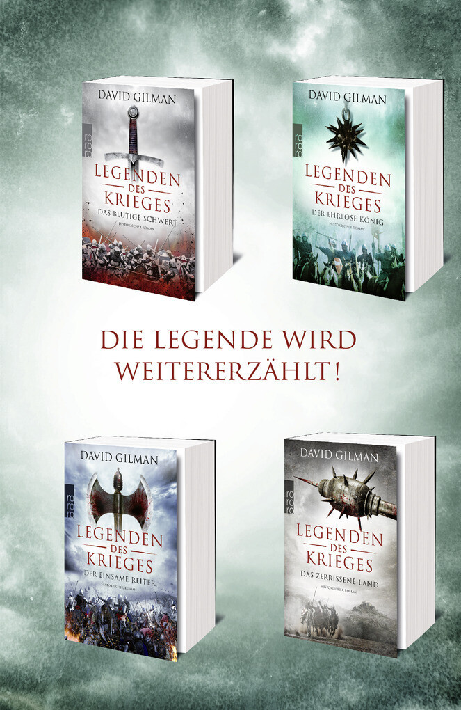 Thumbnail - Legenden Des Krieges 04: Der Große Sturm | David Gilman | 2018 |