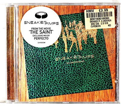 Sneaker Pimps - Six Underground (CD 1997)