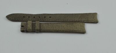 EBEL LEDER ARMBAND 15MM FÜR DORNSCHLIESSE 12MM NEU UNGETRAGEN