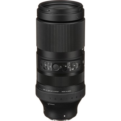 Sigma 100-400mm f/5-6.3 DG DN OS Lens for Sony Video Kit + Flash + 