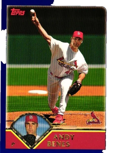 Andy Benes Trading Cards