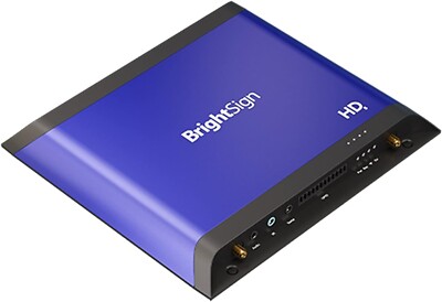 BrightSign Ultra HD HD1025 Digital Signage Player. (unlocked. Please read)