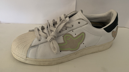 Adidas Superstar ADV Mark Gonzalez Trainers - Shmoo White - FW8029 - UK 10.5 - Picture 5 of 11