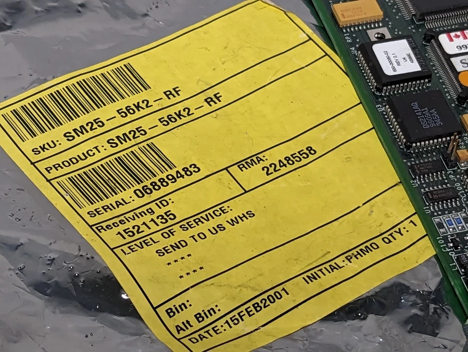 Cisco SM25-56K2-RF - Image 2 of 4