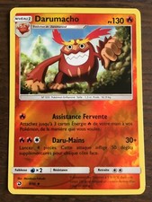 Carte Pokémon REVERSE Darumacho 9/70 SL7.5 Majesté des Dragons FR NEUF