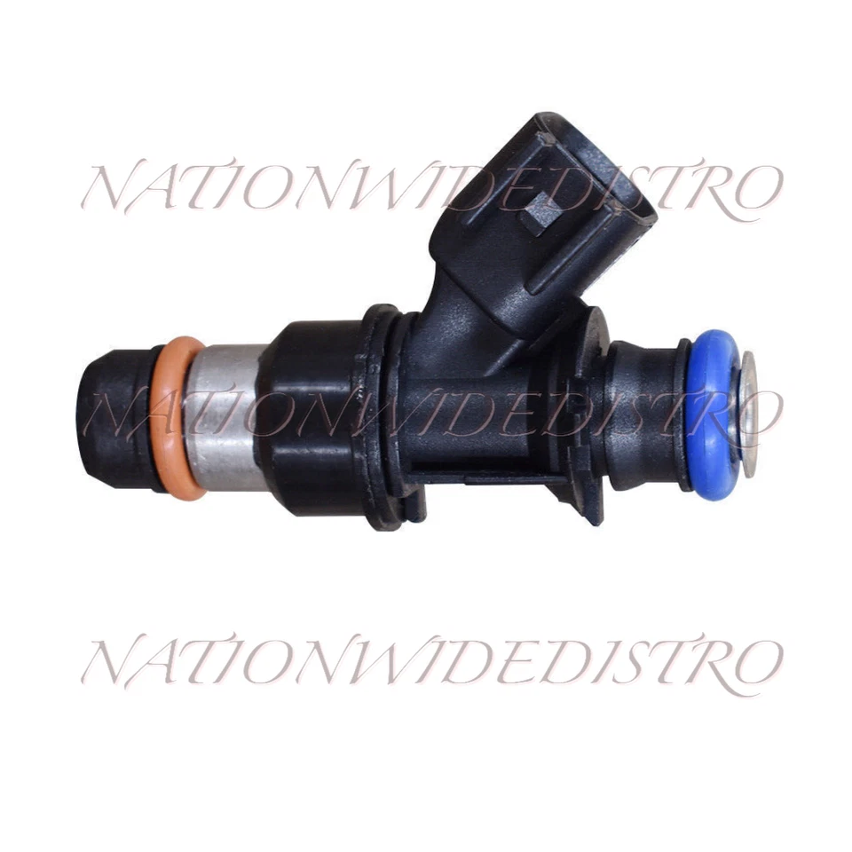 8x OEM NEW AURUS Fuel Injectors for 2007-2010 Chevrolet Silverado 2500 HD 6.0L - Image 2 of 4
