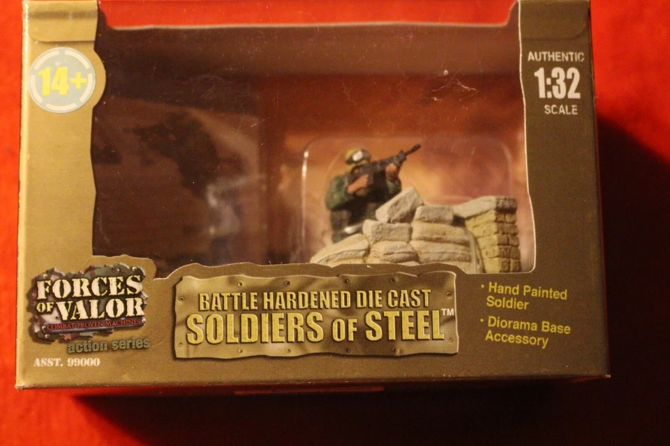 5 Forces of Valor US Soldaten at Baghdad, 2003 Nr 99006 99007 99008 99009 99010 - Bild 3 von 4