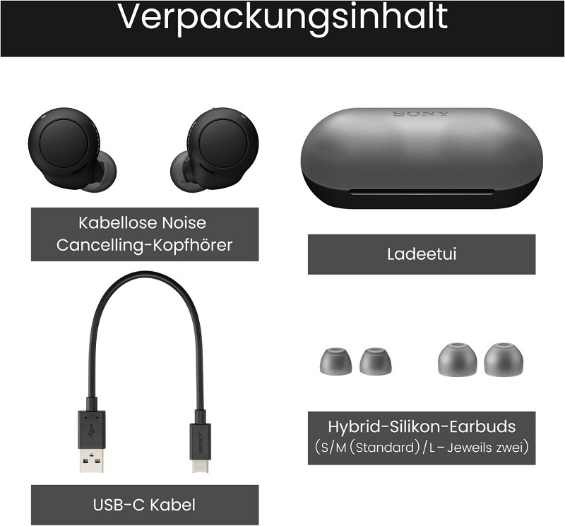 Thumbnail - Sony True Wireless Kopfhörer Wf-c500b