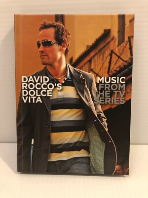 David Rocco's Dolce Vita - Music from the TV Series (CD/Book - 2007 Rockhead)