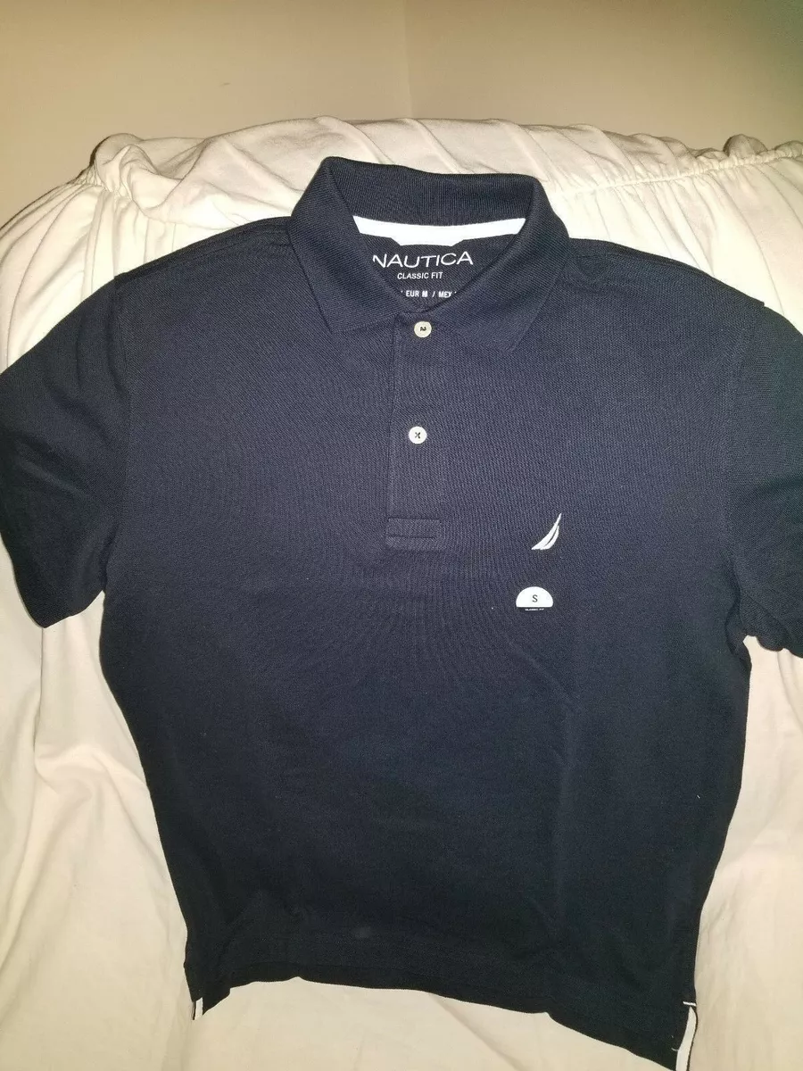 Nautica camisa polo para azul oscuro - Polo Blue shirt for men | eBay