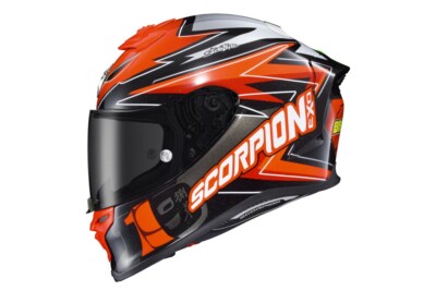 Scorpion EXO-R1 Air Bautista Helmets 2XL Red/Black/White