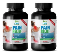 Joint Support Pain Relief - PAIN RELIEF FORMULA 610MG - 2 Bottle 120 Capsules