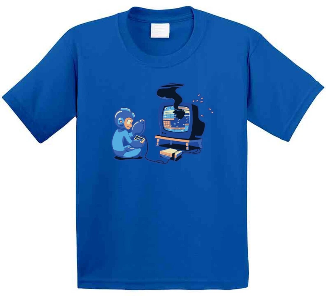 Mega Man Mega Mistake Video Game T-Shirt