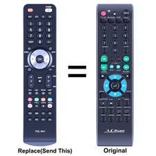 Replacement Remote Control For A.C. Ryan ACR-PV73100 PlayON! HD Media Player