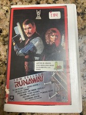 Vintage BETA Runaway Clamshell Tom Selleck Gene Simmons RARE